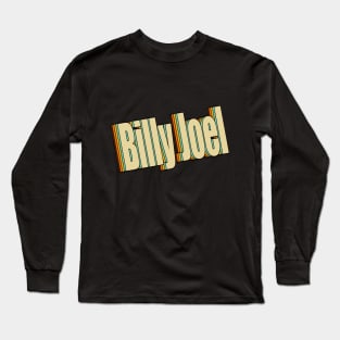 Billy Joel Long Sleeve T-Shirt